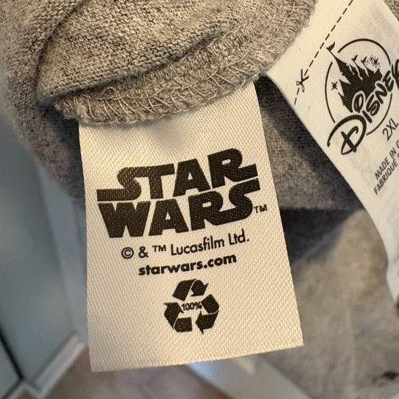 Women’s Disney Star Wars T-shirt Short Sleeve Top Storm Trooper Cotton Tee 2XL - Picture 8 of 11